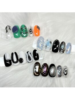 マイオティック ネイル(miotic nail)/やり放題コースデザイン