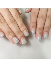 クランベリーネイル 代官山 恵比寿(cranberry nail)/グラデーションネイル