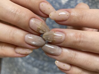 ライズプラス(Raize+)/梅雨ネイル