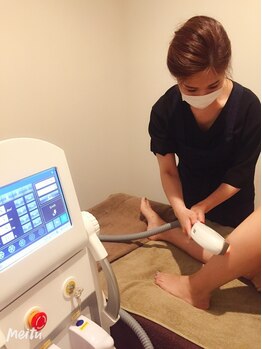 ナピュレ 葛西店(Napurrel)の写真/＜完全都度払い♪＞だから信頼度◎の高技術サロン！最新機器でスピーディーに全身脱毛！