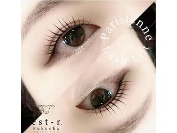 エストアール 博多口店(est-r.)/#パリジェンヌ▽ストレート