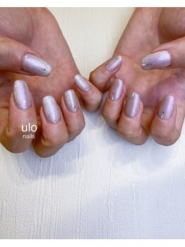 ウロネイルズ(ulo nails)/マグネットネイルにアート