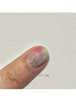 バースプラスリム(virth+LIM)/ジェルネイル　120分制