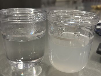 ティアラ(TIARA)/水素毛穴洗浄のビフォーアフター