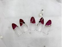 ヴィネル 平岸店(Vinel)/塗りかけネイル