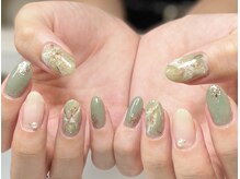 エムフローレ(M flore)/ニュアンスネイル