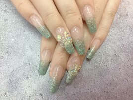 スカorチップ★シンプルビジュー