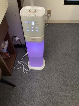 ルアナ 半蔵門(luana)/虹色加湿器