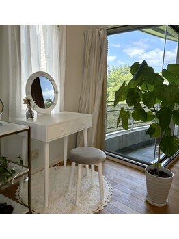 MTサロン 上通店/メイクスペース