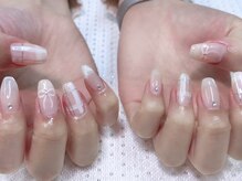 フローラ/チェック×リボンデザイン