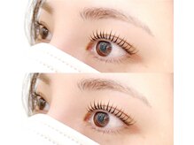 トゥウィンクル(twinkle by HARVeST)/まつ毛パーマ