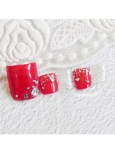 たゆ ネイル(たゆnail)/パラジェルリゾートネイル☆