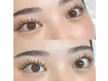 エミュー(emyu)の写真/≪自まつ毛が弱い/モチが悪い/下がりまつ毛≫そんなお悩みはemyuで解決◎目元のプロが徹底して寄添います♪