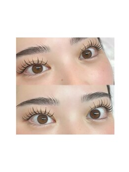 ボリュームのある目元にしたい