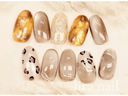 リラネイル(lira nail)の写真