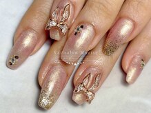 ミュリゼ(Murise)/【キラキラシンプル×リボン】