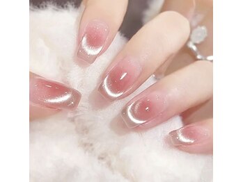 【チークネイル】