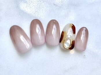 ネイルサロン アミュゼ/ &nbsp;定額ゴールド