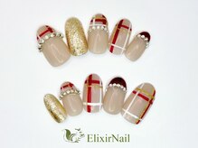 エリクサーネイル 渋谷(Elixir Nail)/定額bカジュアル/クーポン使用
