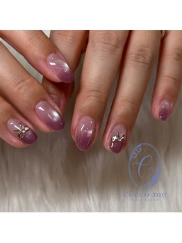 コッコミー(cocco me)/平日限定グラデ×クリアマグ