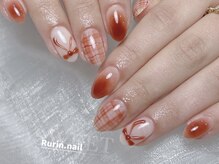 ルリン(Rurin)/クリスマスネイル