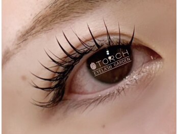 トーチ アイラッシュ ガーデン 鵠沼海岸店(TORCH EYELASH GARDEN)/フラットラッシュ100本