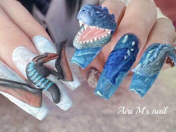 エムズ ネイル アンド アイ(M’s nail & eye)/