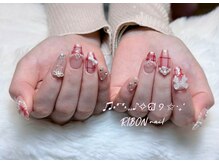 リボン 高田馬場(RIBON)/アート放題＋パーツ付け放題