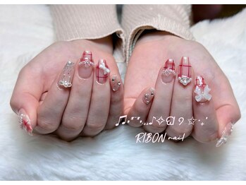 リボン 高田馬場(RIBON)/アート放題+パーツ付け放題