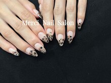 メルシー(Merci)/ヒョウ柄ネイル