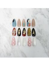 ミネイル(3nail)/和柄