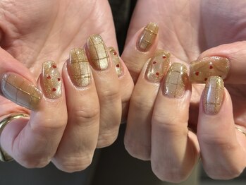 ネイルサロン マーノ(nail salon mano)/バレンタインネイル