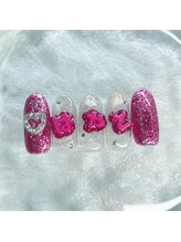 エリクサーネイル 長堀橋(Elixir Nail)/長堀橋限定推しデザイン♪