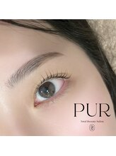 ピュール 鯖江店(PUR)/まつ毛パーマ/眉毛ワックス