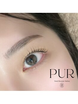 ピュール 鯖江店(PUR)/まつ毛パーマ/眉毛ワックス
