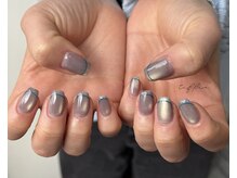 ネイルサロン ティフィン(tiffin)/～シンプルフレンチライン～