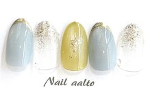 ネイル アアルト 本厚木駅前店/ジェル定額￥8800コース