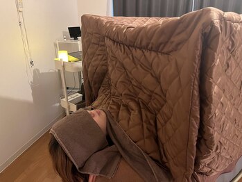 ビューティーセンス(Beauty 3eNSE)の写真/6/22登場の希少なよもぎ蒸し!寝ながら温まれます☆女性オーナー完全個室プライベートサロンで癒やしを♪