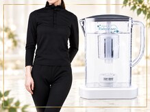 ヨサパーク リリー(YOSA PARK Lily)の雰囲気（専用ウェアを着用。つくりたての水素水も飲み放題。手ぶらでOK♪）