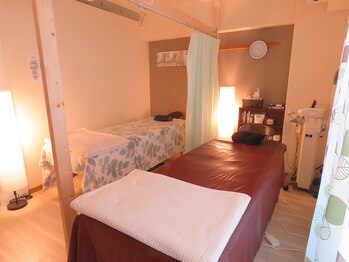 足もみサロン ループ(LOOP)/アットホームな雰囲気のある店内