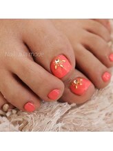 ネイルアラモード(Nail.alamode)/フットジェルネイル
