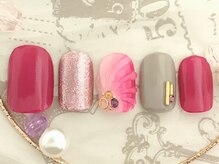 シェリー(Cherie)/ハンドネイル