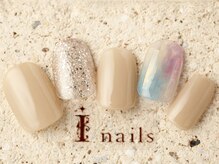 アイネイルズ 町田店(I nails)/もやっとニュアンス　7980円