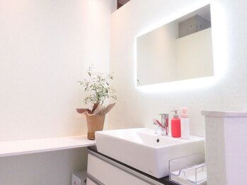 ミシャール 浜松店(Mishirl)/洗面スペース