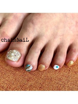 チェインキャンドル アンド ネイル(chain CandLe & NaiL)/