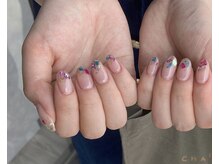 リアン(Lien)/シェル×ラメ