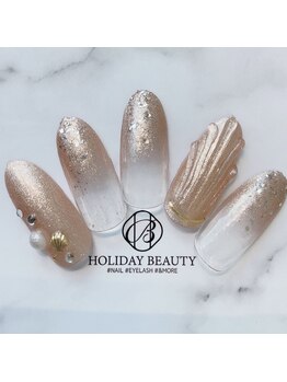 ホリデービューティー(HOLIDAY BEAUTY)/トレンドアート