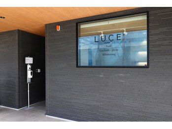 ルーチェビューティープラス(LUCE' beauty +)/店舗外観