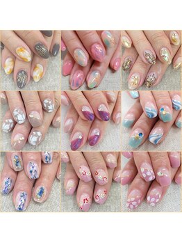 ワンネイル(ONE NAIL)/＃定額こだわりデザイン