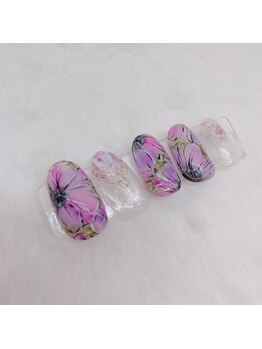 グロッシィネイル(gro:ci nail)/プラチナ新¥10000/再¥10500 120